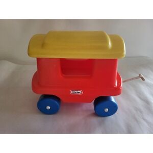 Little Tikes Vintage Chugga Choo Choo Caboose Ride On Toy Train‎ Red replacement